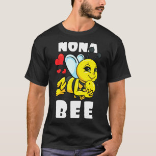 Nona Bee Matching Family Outfit Baby Announcement T-Shirt