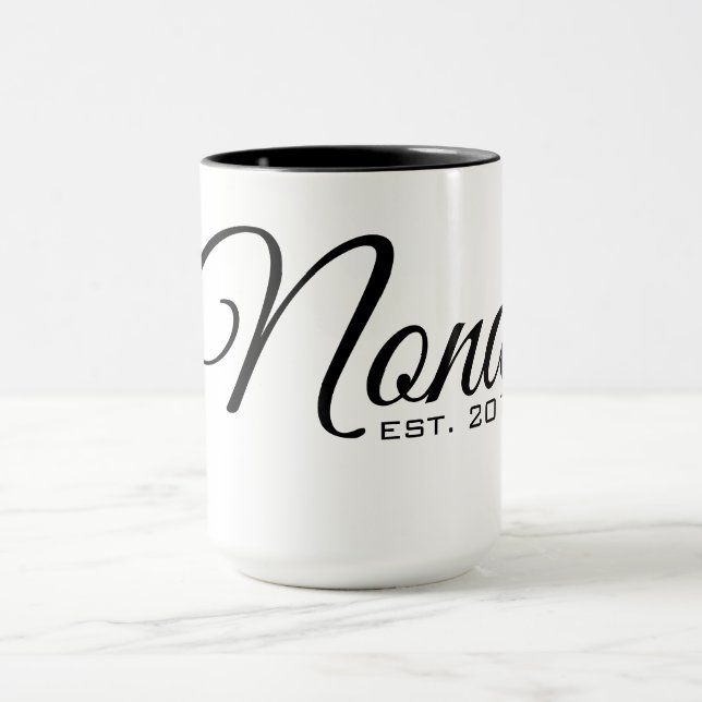 Nona est 2019 Mug (Center)