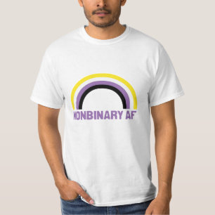 Nonbinary AF T-Shirt
