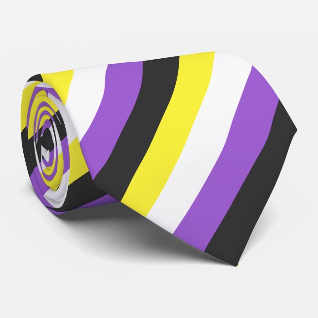 Nonbinary Colours Krawatte Tie (Rolled)