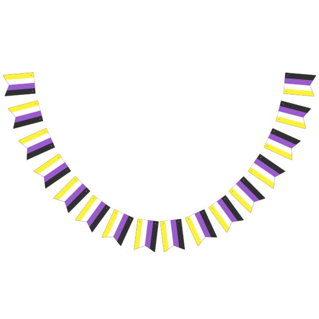 NonBinary/Enby Pride Flag (All)