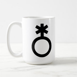 Nonbinary Gender Symbol Coffee Mug