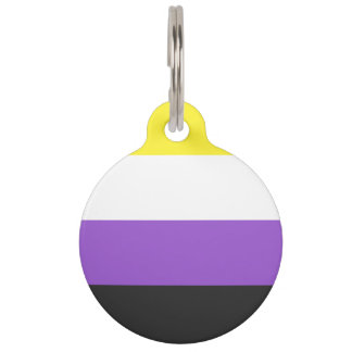 nonbinary pet tag