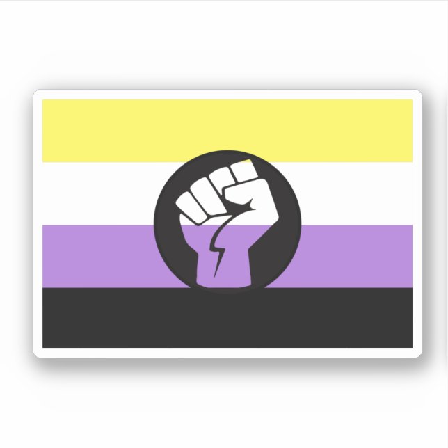 Nonbinary Pride (Front)