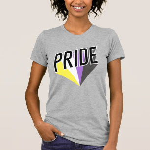Nonbinary Pride Burst T-Shirt