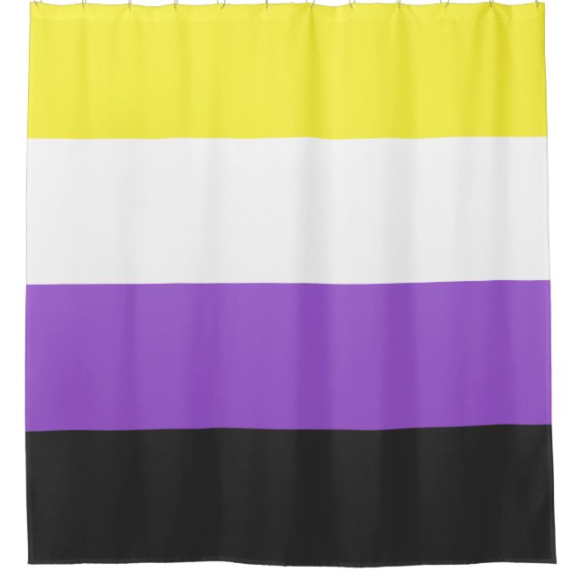Nonbinary Pride Flag (Front)