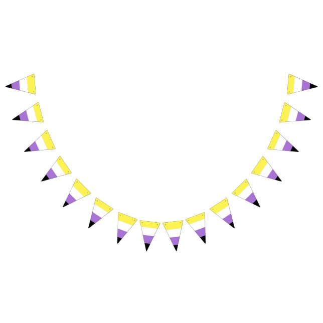 Nonbinary Pride Flag (All)