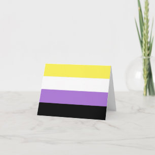 Nonbinary Pride Flag Announcement