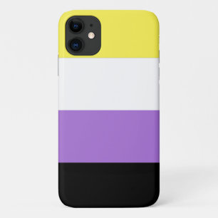 Nonbinary Pride Flag iPhone 11 Case
