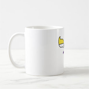 Nonbinary Pride Flag Chai Coffee Mug