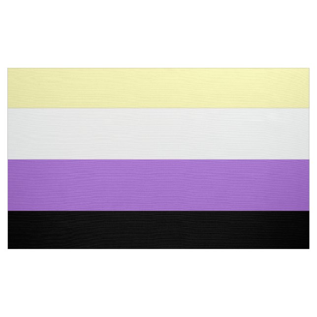 Nonbinary Pride Flag Fabric (Yard)
