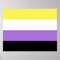 Nonbinary Pride Flag