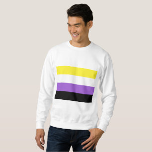 Nonbinary Pride Flag Sweatshirt
