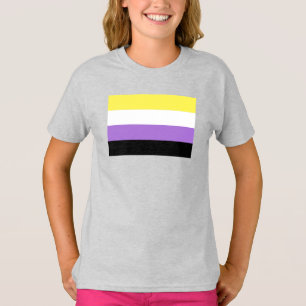 Nonbinary Pride Flag T-Shirt