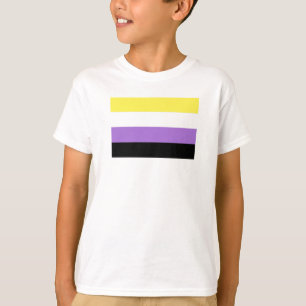 Nonbinary Pride Flag T-Shirt
