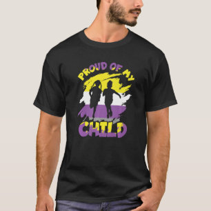 Nonbinary Pride Genderfluid Gender Rights Non Bin T-Shirt