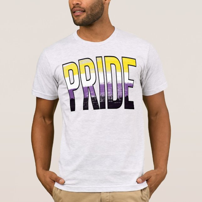 Nonbinary Pride T-Shirt (Front)