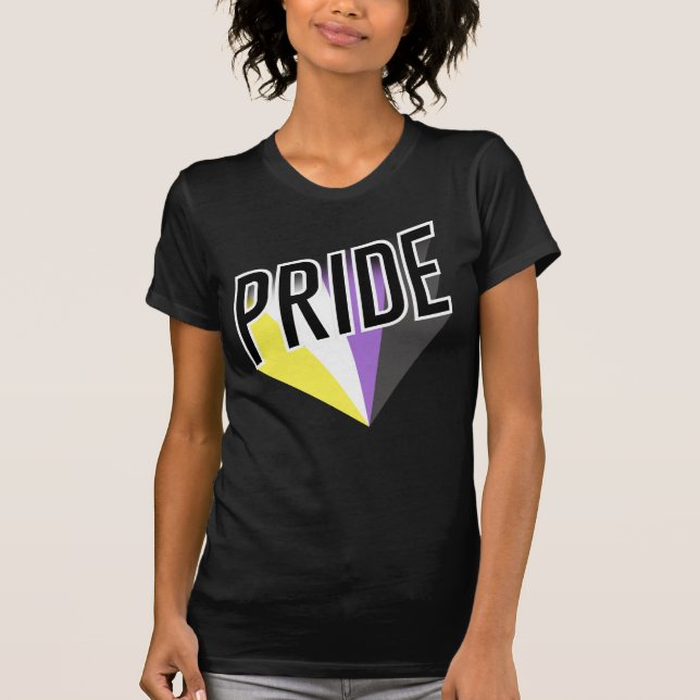 Nonbinary Pride T-Shirt (Front)