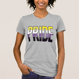 Nonbinary Pride Word T-Shirt