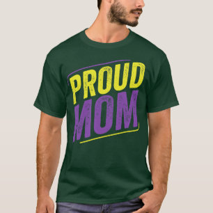 NonBinary Proud Mom LGBT Enby Mother Ally T-Shirt