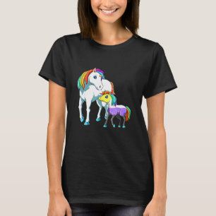 Nonbinary Unicorn Mama T-Shirt