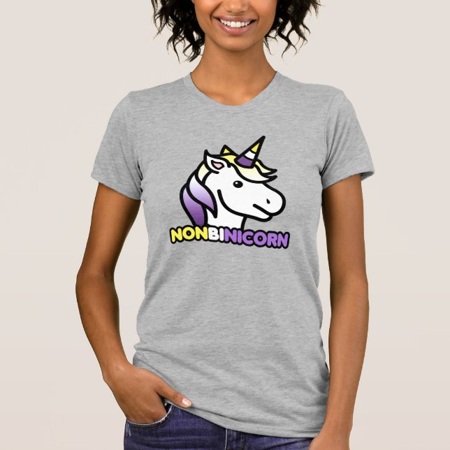 Nonbinicorn T-Shirt (Front)