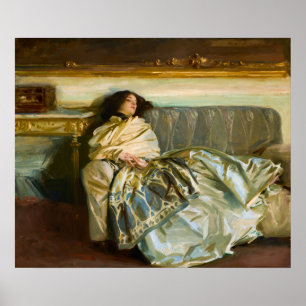 Nonchaloir. Repose, 1911 by John Singer Sargent Poster