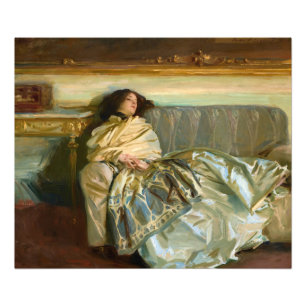 Nonchaloir, Repose by John Singer Sargent Photo Print