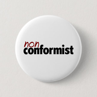 Nonconform 2 Inch Round Button