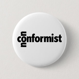Nonconformist 2 Inch Round Button