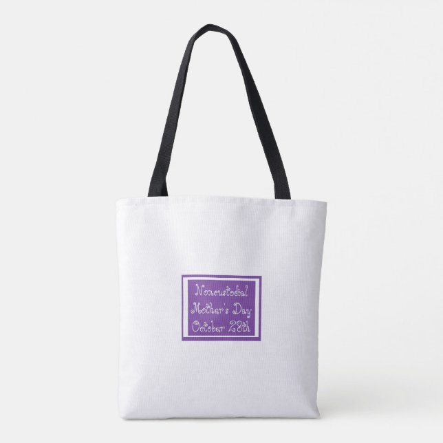 Noncustodial Mother's Day Tote (Back)