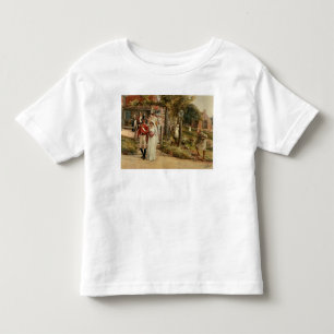 None But The Brave Deserve The Fair' Toddler T-shirt