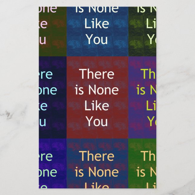None Like You (Front)