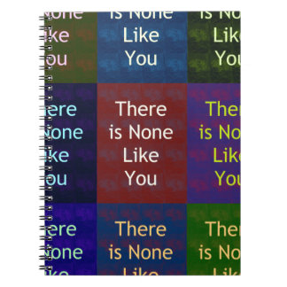 None Like You Notebook