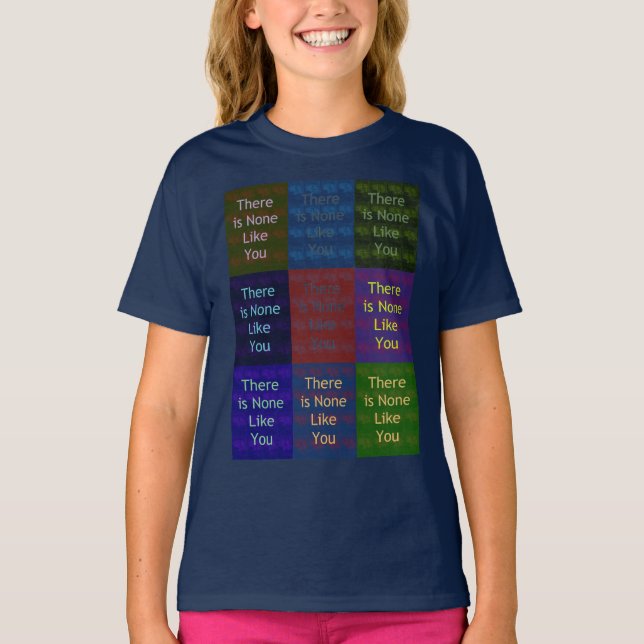 None Like You T-Shirt (Front)