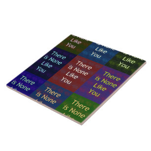 None Like You Tile