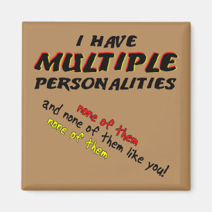 None Of Them Like You Funny Fridge Magnet