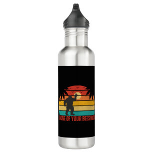 None Of Your Beeswax Bigfoot Middle Finger 710 Ml Water Bottle
