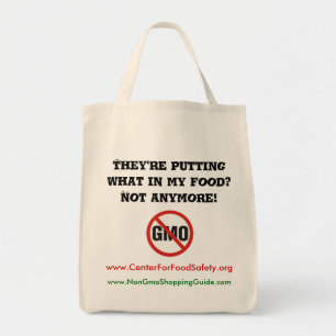 NonGMO Grocery Shopping Bag