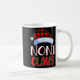 Noni Claus Santa Family Matching Christmas Pajamas Coffee Mug
