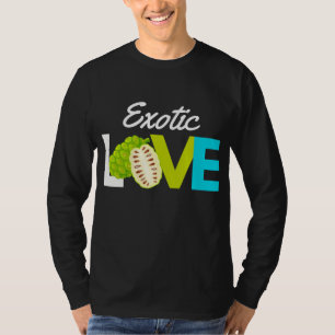Noni Fruit Love - Exotic Fruit Eating T-Shirt