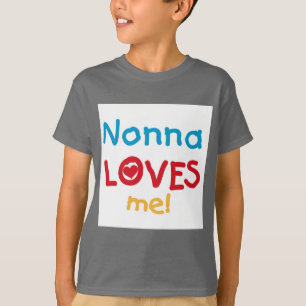 Nonna aime mes t-shirts et cadeaux