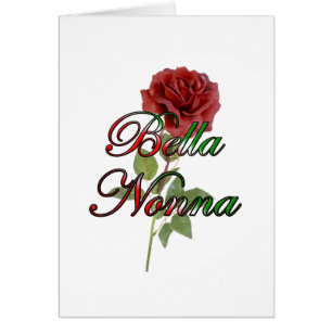 Nonna (belle grand-mère d'Italain)
