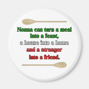 Nonna can turn a meal into a feast magnet