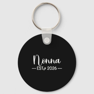 Nonna Est 2026 New Matching Mother To Be 2026  Keychain