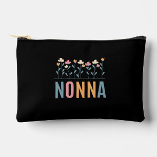 Nonna Floral Accessory Pouch