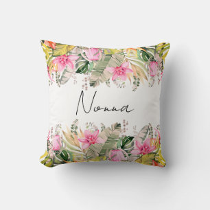 Nonna Floral Coussin