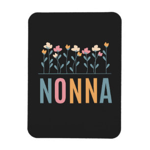 Nonna Floral Magnet