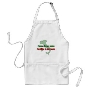 Nonna is my name. Spoiling is my game. Standard Apron