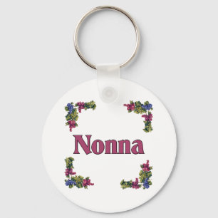 Nonna (Italian Grandmother) Keychain